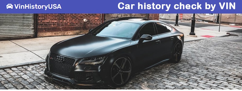Car History Check By Vin